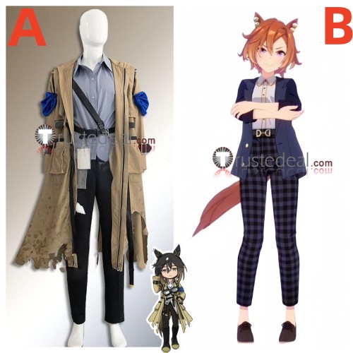 Uma Musume Pretty Derby Stay Gold T.M. Opera O Outfit Cosplay Costume