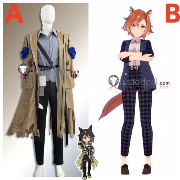 Uma Musume Pretty Derby Stay Gold T.M. Opera O Outfit Cosplay Costume
