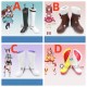 Uma Musume Pretty Derby Mejiro Bright Christmas Mejiro Ryan Copano Rickey White Brown Cosplay Boots Shoes