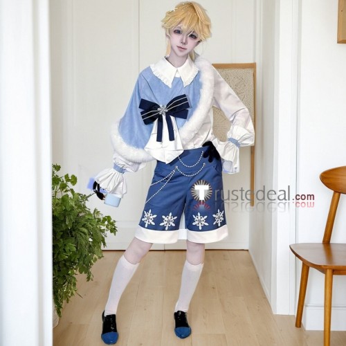 Vocaloid 2025 Snow Miku Kagamine Rin Len Cosplay Costume