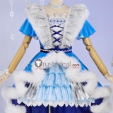 Love Live Sunshine Aqours COUNTDOWN WHITE ISLAND You Takami Chika Yoshiko Kanan Kunikida Hanamaru Kurosawa Ruby Ohara Mari Dia Riko Christmas New Year Cosplay Costume