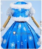 Love Live Sunshine Aqours COUNTDOWN WHITE ISLAND You Takami Chika Yoshiko Kanan Kunikida Hanamaru Kurosawa Ruby Ohara Mari Dia Riko Christmas New Year Cosplay Costume
