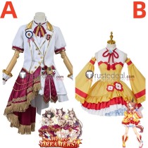 Uma Musume Pretty Derby 1st Anniversary We are DREAMERS The Decisive Copano Rickey Cosplay Costume