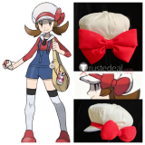 Pokemon Gold Ash Ketchum Lyra Rosa Hat Cosplay Accessories