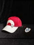 Pokemon Gold Ash Ketchum Lyra Rosa Hat Cosplay Accessories