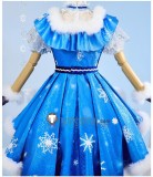 Love Live Sunshine Aqours COUNTDOWN WHITE ISLAND You Takami Chika Yoshiko Kanan Kunikida Hanamaru Kurosawa Ruby Ohara Mari Dia Riko Christmas New Year Cosplay Costume