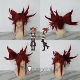 Gachiakuta Riyo Reaper Tamsy Caines Blonde Red Styled Cosplay Wig 2
