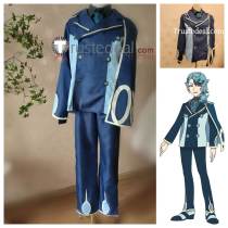 Pokemon Horizons The Series Spinel Blue New Cosplay Costume