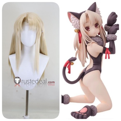Fate Kaleid Liner Prisma Illya Beast Version Bunny Suit Ears Tail Cosplay Costume