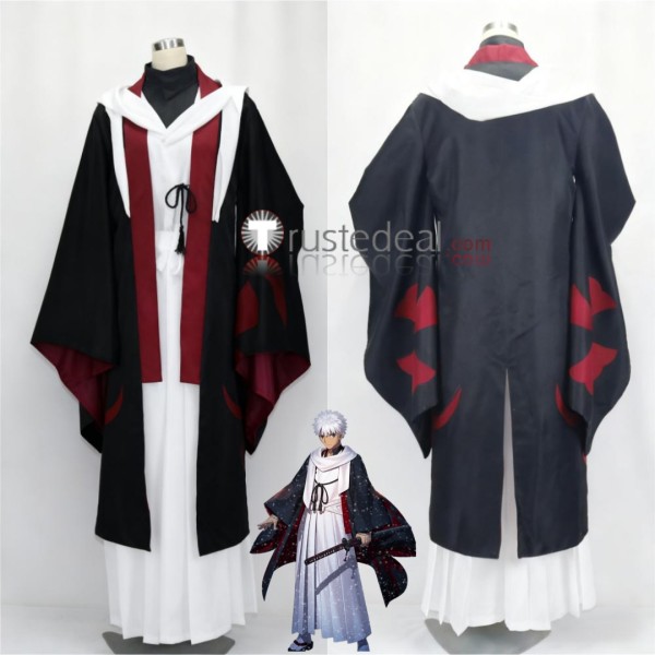 Fate Grand Order FGO Senji Muramasa White Kimono Cosplay Costume