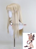 Fate Kaleid Liner Prisma Illya Beast Version Bunny Blonde Styled Cosplay Wig 70cm