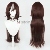 Uma Musume Pretty Derby Mejiro Ryan Mejiro Bright Taiki Shuttle Sirius Symboli Brown Black Cosplay Wigs