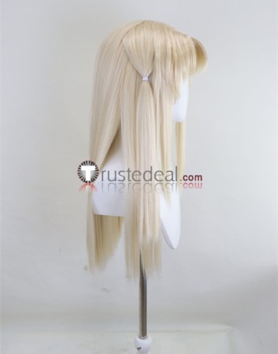 Fate Kaleid Liner Prisma Illya Beast Version Bunny Blonde Styled Cosplay Wig 70cm