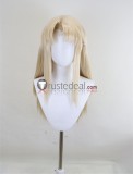 Fate Kaleid Liner Prisma Illya Beast Version Bunny Blonde Styled Cosplay Wig 70cm