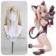 Fate Kaleid Liner Prisma Illya Beast Version Bunny Blonde Styled Cosplay Wig 70cm