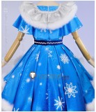 Love Live Sunshine Aqours COUNTDOWN WHITE ISLAND You Takami Chika Yoshiko Kanan Kunikida Hanamaru Kurosawa Ruby Ohara Mari Dia Riko Christmas New Year Cosplay Costume