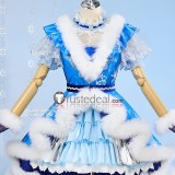 Love Live Sunshine Aqours COUNTDOWN WHITE ISLAND You Takami Chika Yoshiko Kanan Kunikida Hanamaru Kurosawa Ruby Ohara Mari Dia Riko Christmas New Year Cosplay Costume