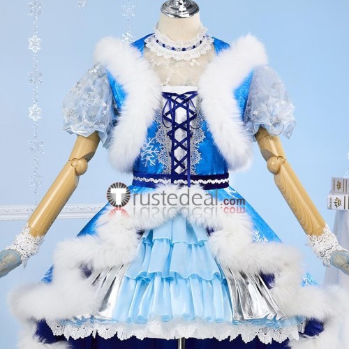 Love Live Sunshine Aqours COUNTDOWN WHITE ISLAND You Takami Chika Yoshiko Kanan Kunikida Hanamaru Kurosawa Ruby Ohara Mari Dia Riko Christmas New Year Cosplay Costume