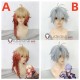 Honkai Star Rail HSR Mydei Phainon Red Beige Grey Styled Cosplay Wig