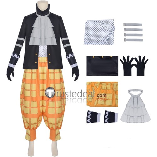 One Piece Thriller Bark Pirates Captain Gecko Moria Cosplay Costume