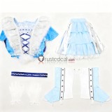 Love Live Sunshine Aqours COUNTDOWN WHITE ISLAND You Takami Chika Yoshiko Kanan Kunikida Hanamaru Kurosawa Ruby Ohara Mari Dia Riko Christmas New Year Cosplay Costume