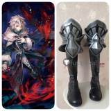 Commission Force of Will TCG Gill Lapis Cosplay Shoes Boots Armors