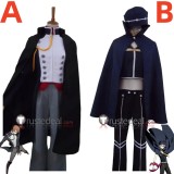 Unlight Deadman Wilhelm Jead Rebirth Cosplay Costume