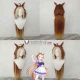Uma Musume Pretty Derby Kitasan Black Agnes Tachyon Orfevre Oguri Cap Black Brown Grey Styled Cosplay Wig