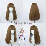 Uma Musume Pretty Derby Silence Suzuka Manhattan Cafe Satono Diamond Almond Eye Gold Ship Black Brown Grey Styled Cosplay Wig