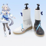 Uma Musume Pretty Derby Stay Gold Wonder Acute Hishi Miracle North Flight Black White Brown Cosplay Boots Shoes