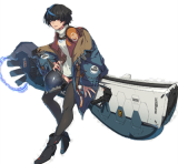 Guilty Gear Strive Unika Blue Cosplay Costume - Pre-Order