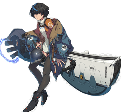 Guilty Gear Strive Unika Blue Cosplay Costume - Pre-Order