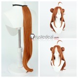 Uma Musume Pretty Derby Copano Rickey Mihono Bourbon Katsuragi Ace Neo Universe Brown Black Blonde Cosplay Wigs