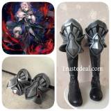 Commission Force of Will TCG Gill Lapis Cosplay Shoes Boots Armors