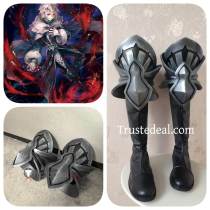 Commission Force of Will TCG Gill Lapis Cosplay Shoes Boots Armors