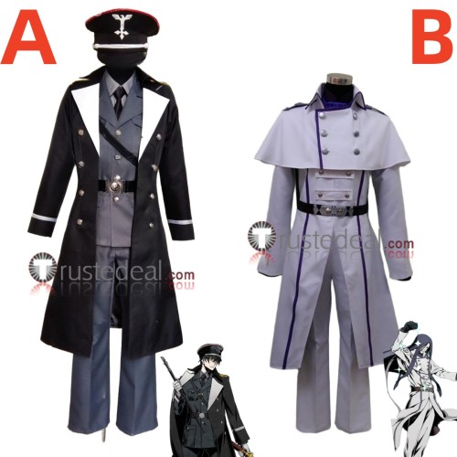 Unlight ReichsRitter Evarist Walken Rebirth Cosplay Costume