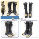 Uma Musume Pretty Derby Stay Gold Wonder Acute Hishi Miracle North Flight Black White Brown Cosplay Boots Shoes