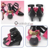 Uma Musume Pretty Derby Stay Gold Wonder Acute Hishi Miracle North Flight Black White Brown Cosplay Boots Shoes