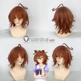 Uma Musume Pretty Derby Kitasan Black Agnes Tachyon Orfevre Oguri Cap Black Brown Grey Styled Cosplay Wig