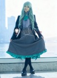 Unlight Doppelsoldner Rudia Medium Ariane Outfit Cosplay Costume
