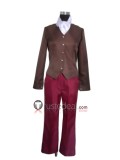 Unlight Rood Red Florence Purple Outfit Cosplay Costume