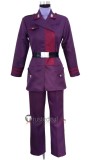Unlight Rood Red Florence Purple Outfit Cosplay Costume
