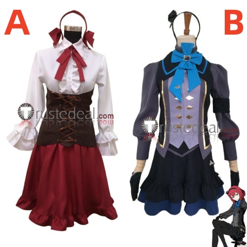 Unlight ScarletQueen Donita The Expel Veronica Outfit Cosplay Costume