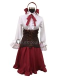 Unlight ScarletQueen Donita The Expel Veronica Outfit Cosplay Costume