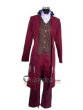 Unlight Rood Red Florence Purple Outfit Cosplay Costume