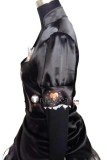 Unlight The Chain Alicetaria Black Dress Cosplay Costume Custom Size