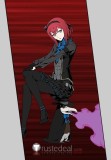 Unlight ScarletQueen Donita The Expel Veronica Outfit Cosplay Costume