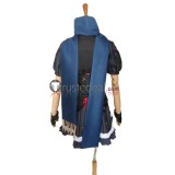 Unlight Doppelsoldner Rudia Medium Ariane Outfit Cosplay Costume