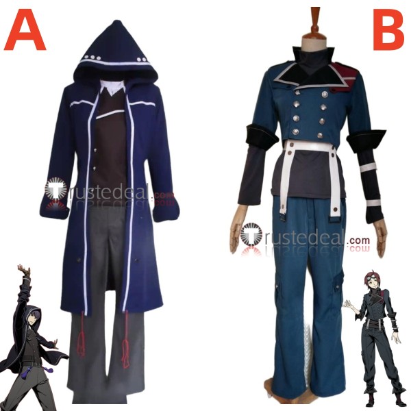 Unlight The Rainmaker Ideriha Thief Hugo Outfit Cosplay Costume