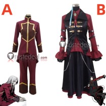 Unlight Blaise Marseus Outfit Cosplay Costume